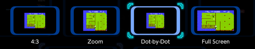 Screen Setting 显示模式选项
