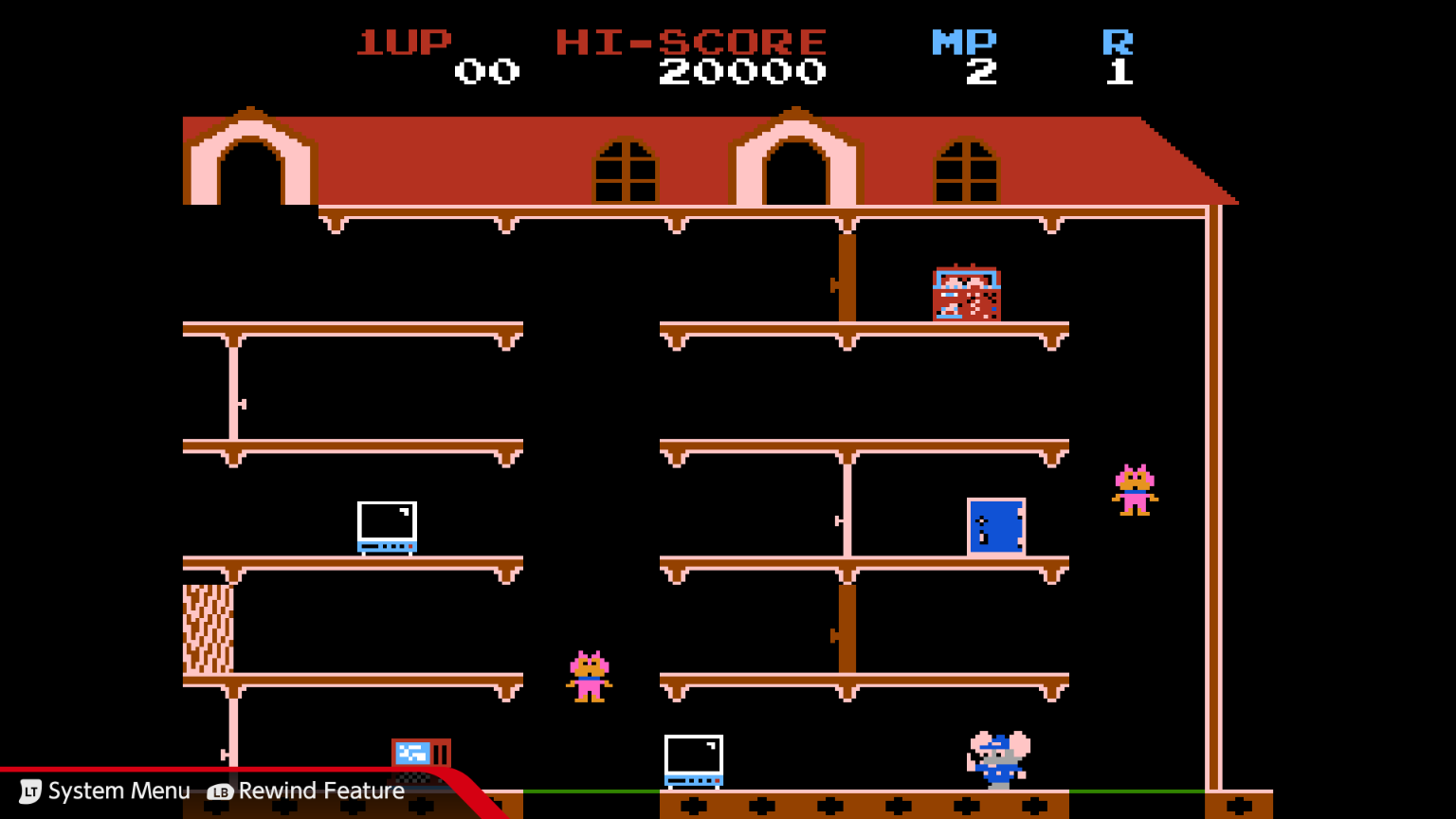 Mappy-Land 猫捉老鼠 2