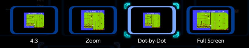 Screen Setting 显示模式选项